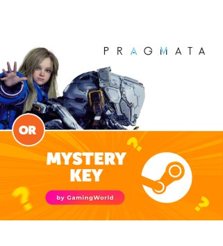 PRAGMATA or Mystery by GamingWorld Steam Key 101